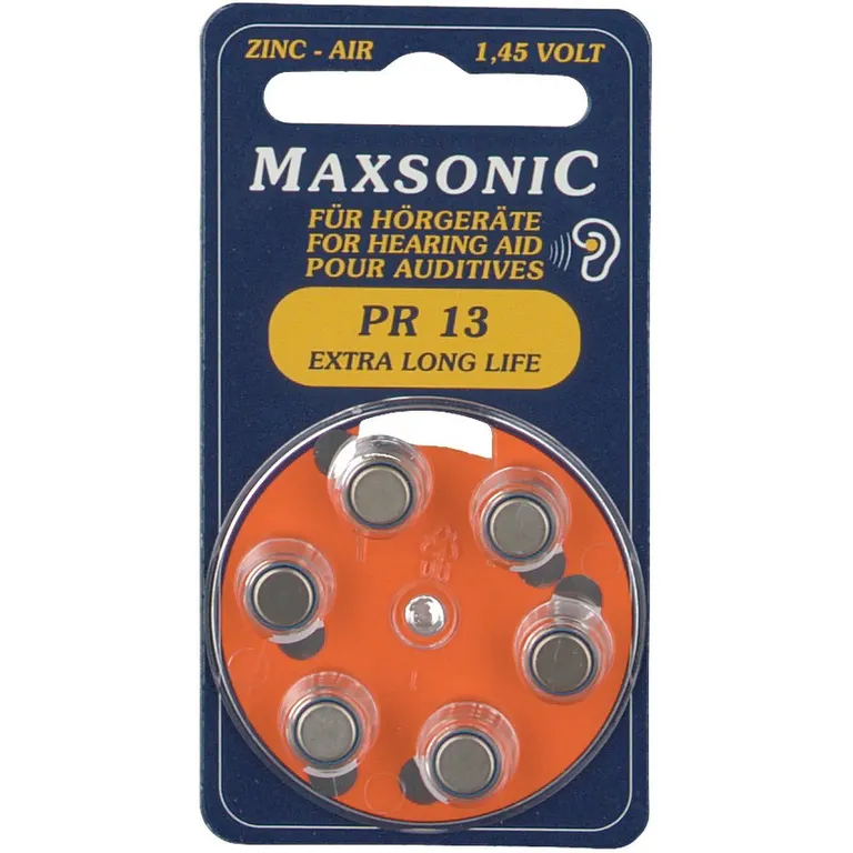 shopapotheke Maxsonic PR 13 für Hörgeräte