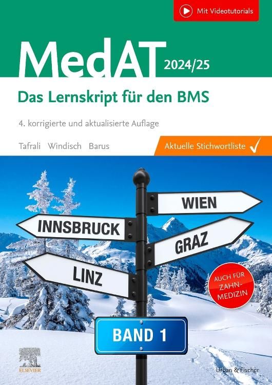 shopapotheke MedAT 2024/25 - Band 1