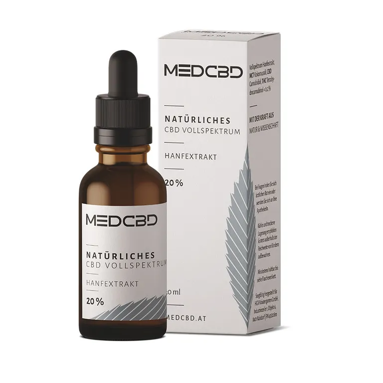 shopapotheke MEDCBD 20 % CBD Öl