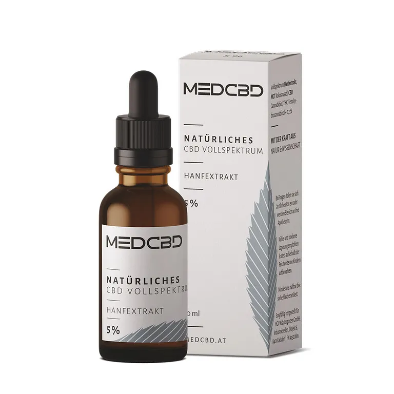 shopapotheke MEDCBD 5 % CBD Öl