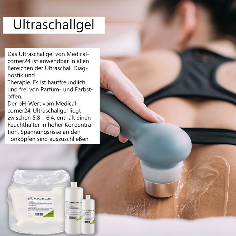 Shopapotheke Medicalcorner24 Ultraschallgel