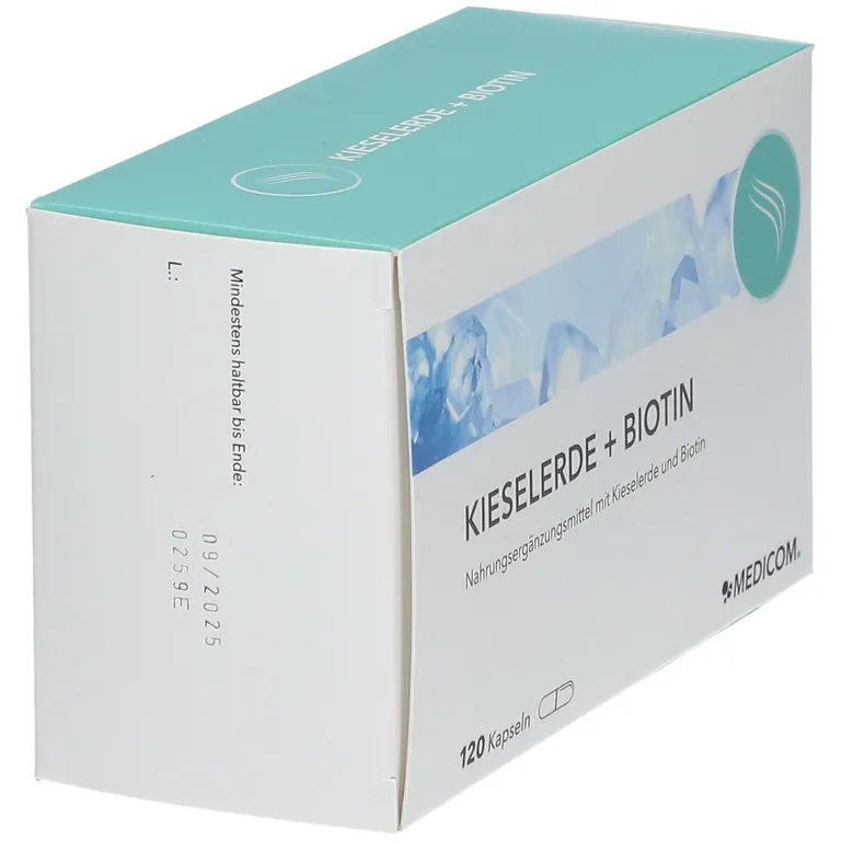 Shopapotheke MEDICOM® Kieselerde+Biotin