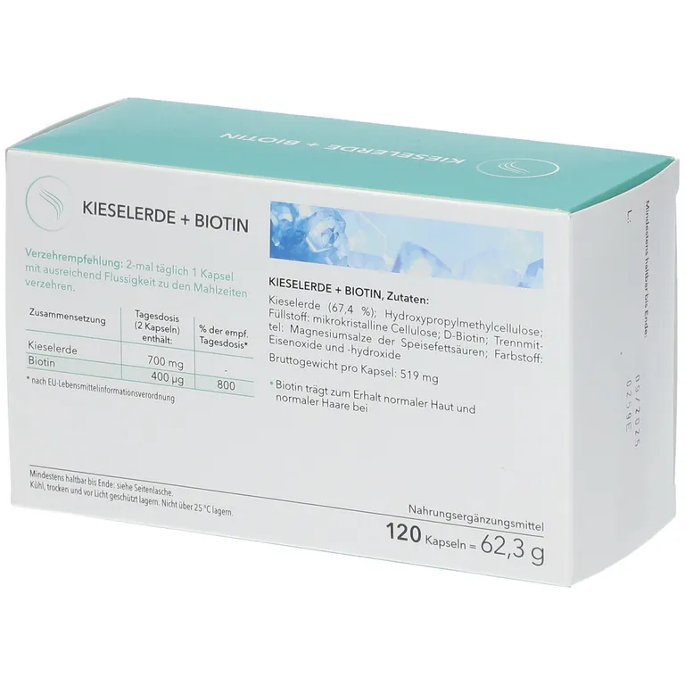 Shopapotheke MEDICOM® Kieselerde+Biotin