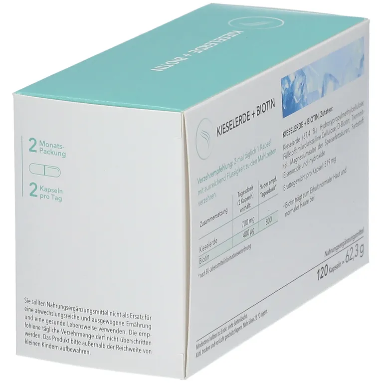 Shopapotheke MEDICOM® Kieselerde+Biotin