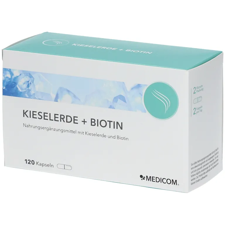 shopapotheke MEDICOM® Kieselerde+Biotin