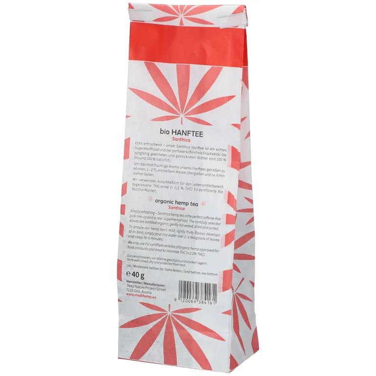 Shopapotheke Medihem Hanftee Santhica Medihemp 40g