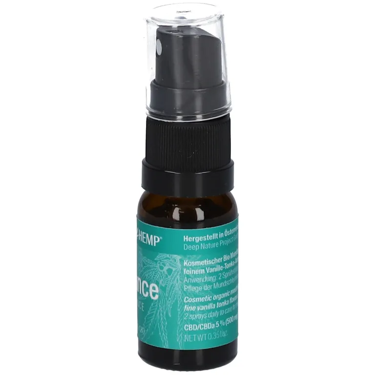 Shopapotheke MEDIHEMP Bio Balance Mundspray 5% CBD