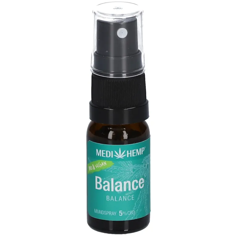 shopapotheke MEDIHEMP Bio Balance Mundspray 5% CBD