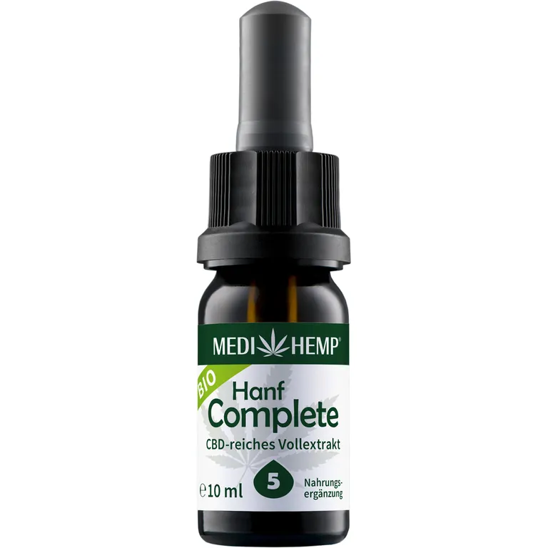 Shopapotheke Medihemp - Bio Hanf Complete 5%