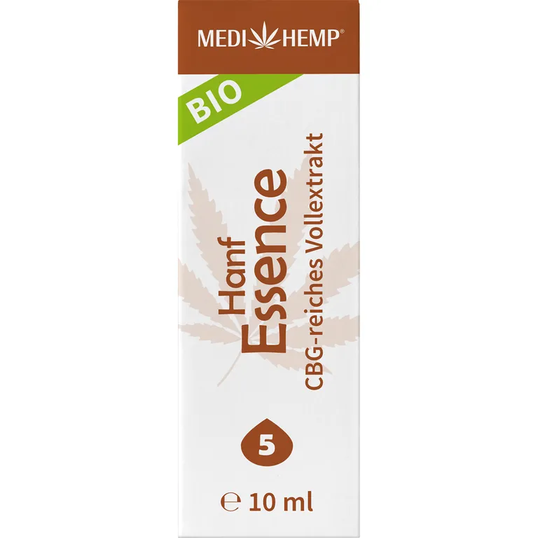 Shopapotheke MEDIHEMP Bio Hanf Essence 5 % - 500mg CBG