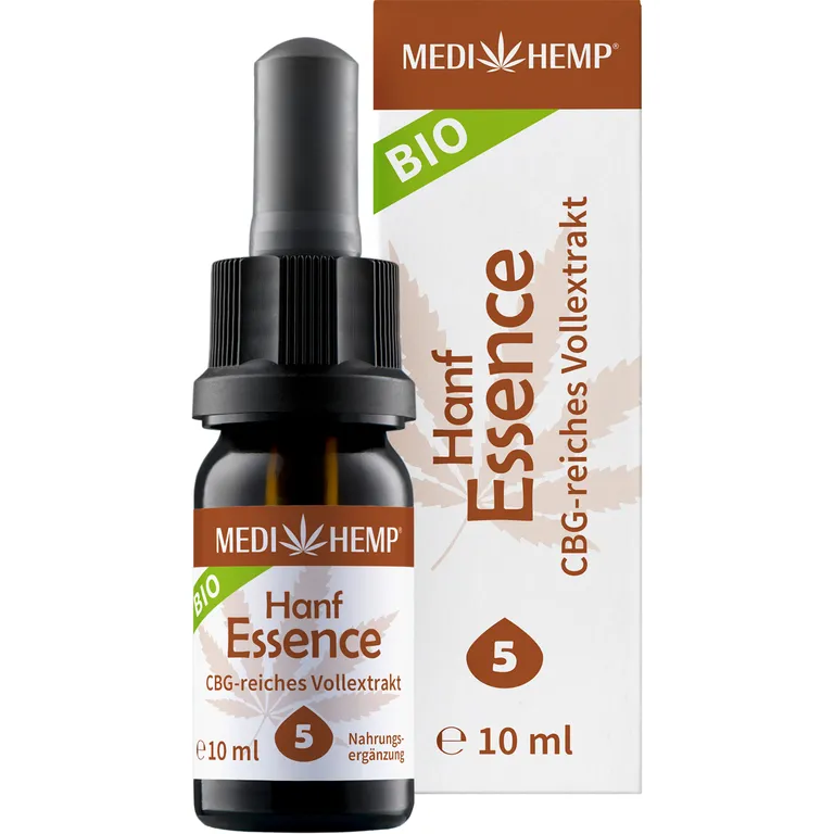 shopapotheke MEDIHEMP Bio Hanf Essence 5 % - 500mg CBG