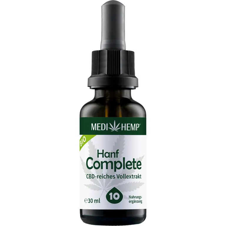 Shopapotheke MEDIHEMP Hanf Complete 10 %