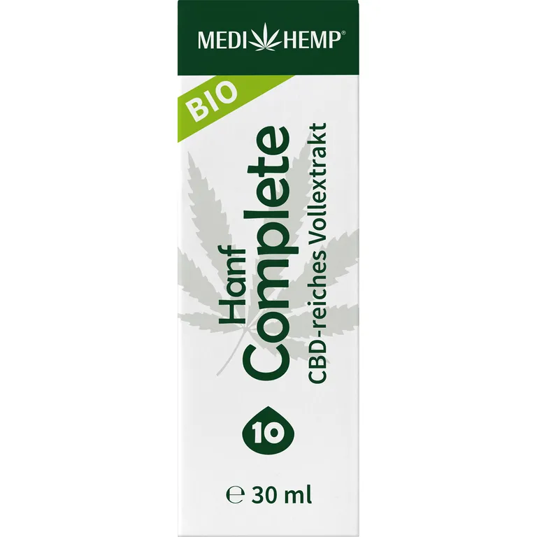 Shopapotheke MEDIHEMP Hanf Complete 10 %