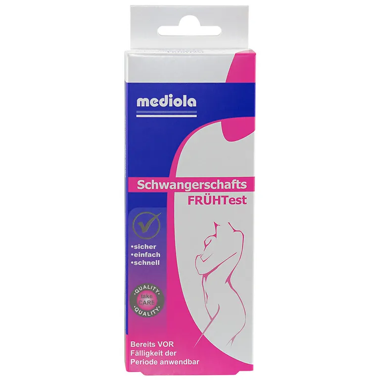 shopapotheke mediola SchwangerschaftsFRÜHtest