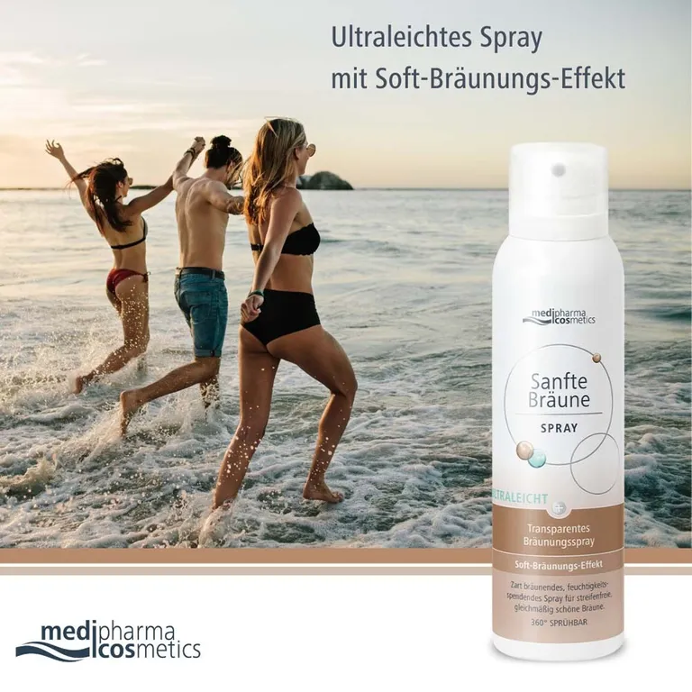 Shopapotheke Medipharma Sanfte Bräune SPRAY