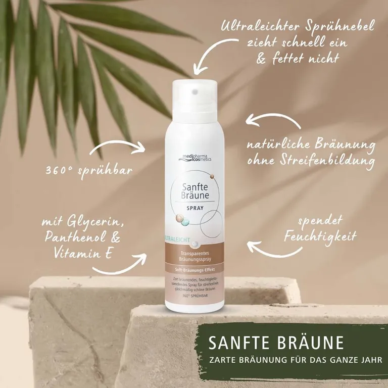 Shopapotheke Medipharma Sanfte Bräune SPRAY