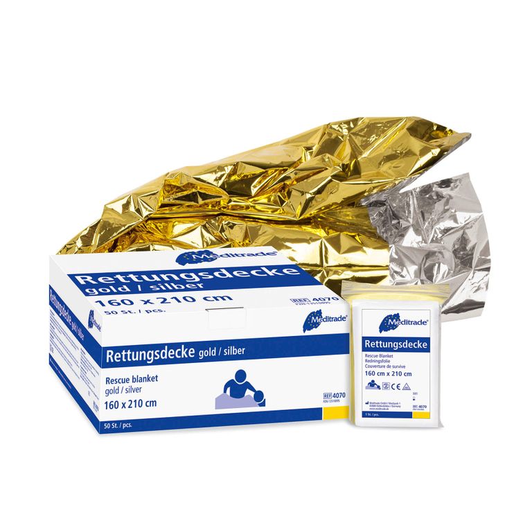 shopapotheke Meditrade Rettungsdecke 160 x 210 cm