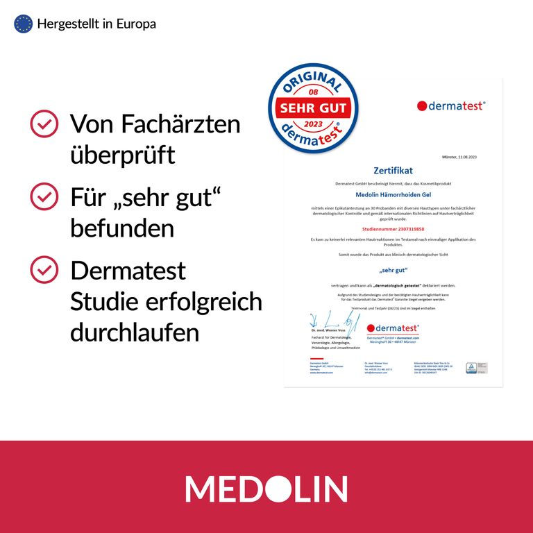 Shopapotheke Medolin® Hämorrhoiden Gel 2er Set