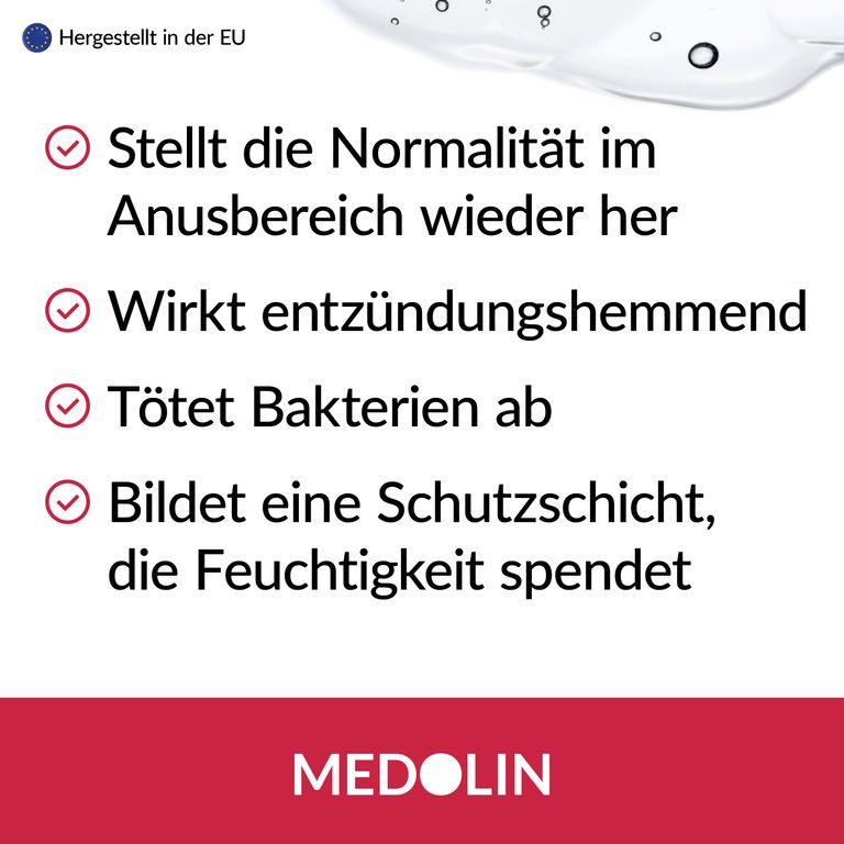 Shopapotheke Medolin® Hämorrhoiden Gel 2er Set