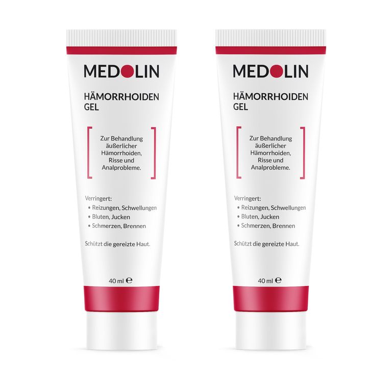 shopapotheke Medolin® Hämorrhoiden Gel 2er Set