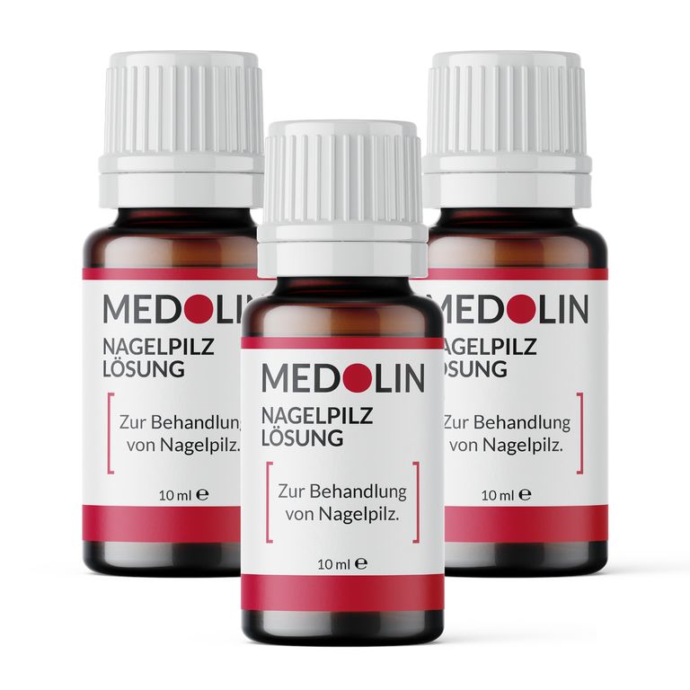 shopapotheke Medolin® Nagelpilz Lösung 3er Set