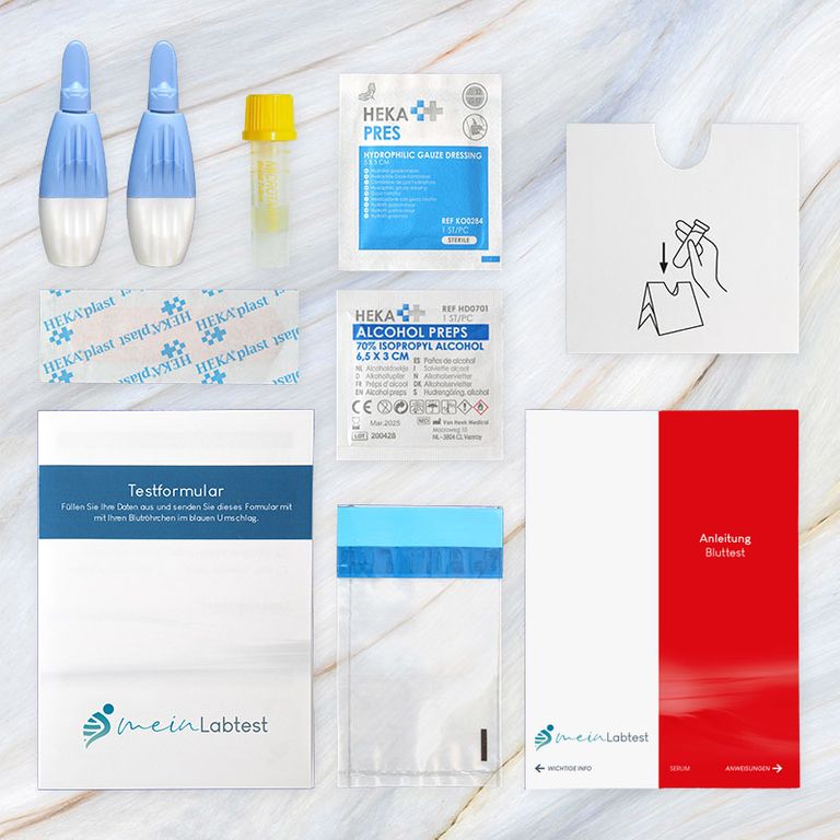 Shopapotheke Meinlabtest FSH-Test
