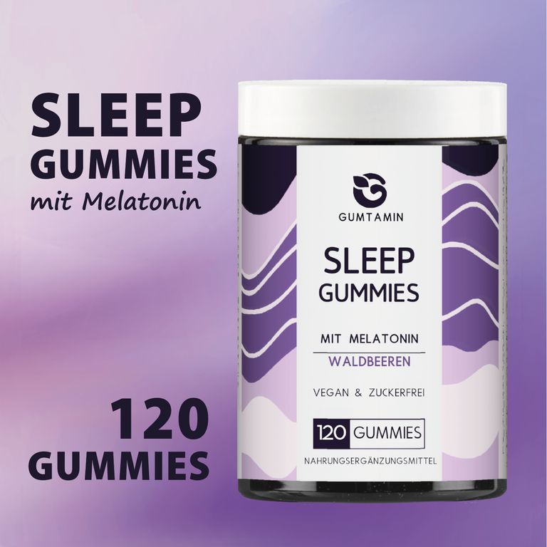 Shopapotheke Melatonin Sleep Gummibärchen
