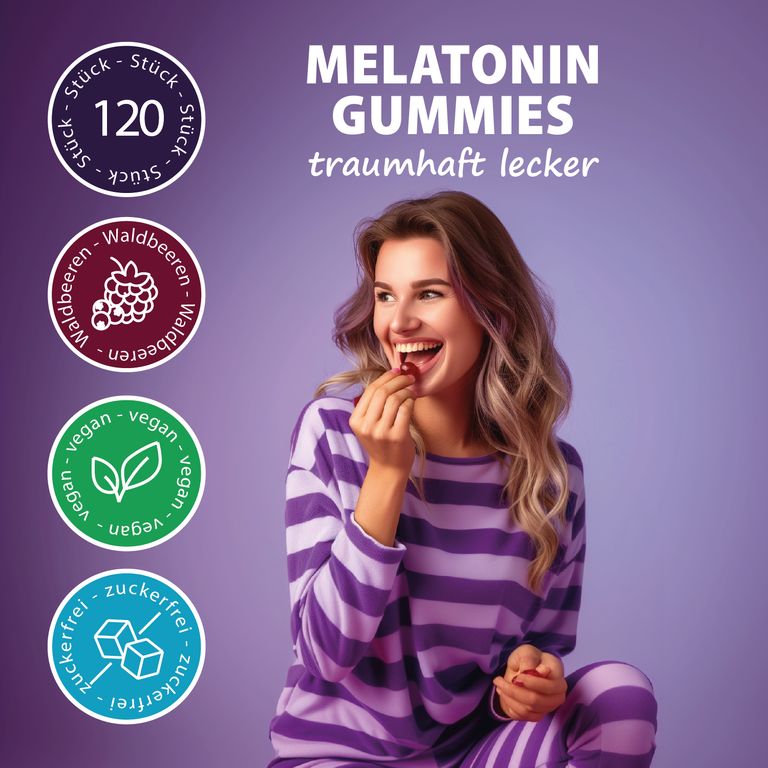 Shopapotheke Melatonin Sleep Gummibärchen
