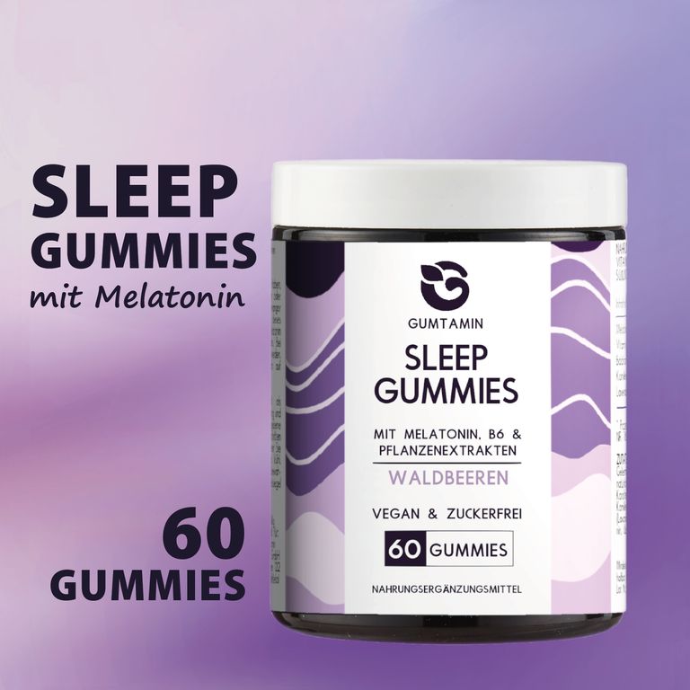 Shopapotheke Melatonin Sleep Gummies