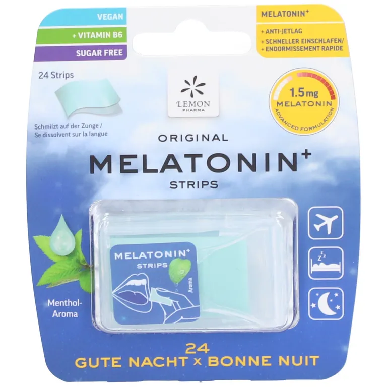 shopapotheke MELATONIN STRIPS Zungenstreifen