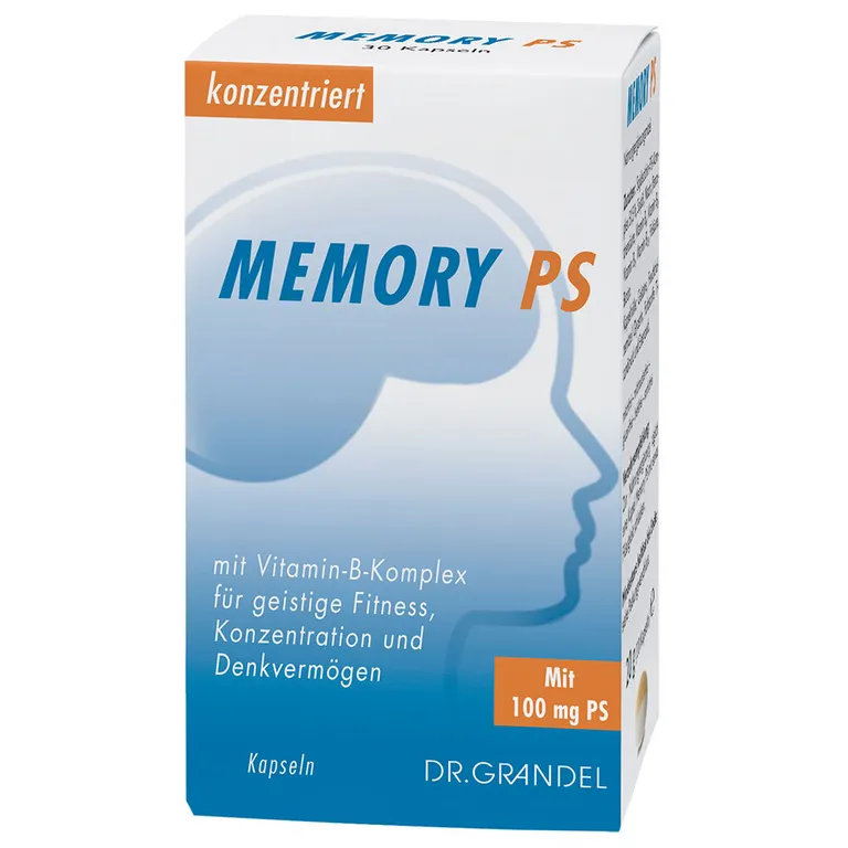 shopapotheke MEMORY PS Kapseln