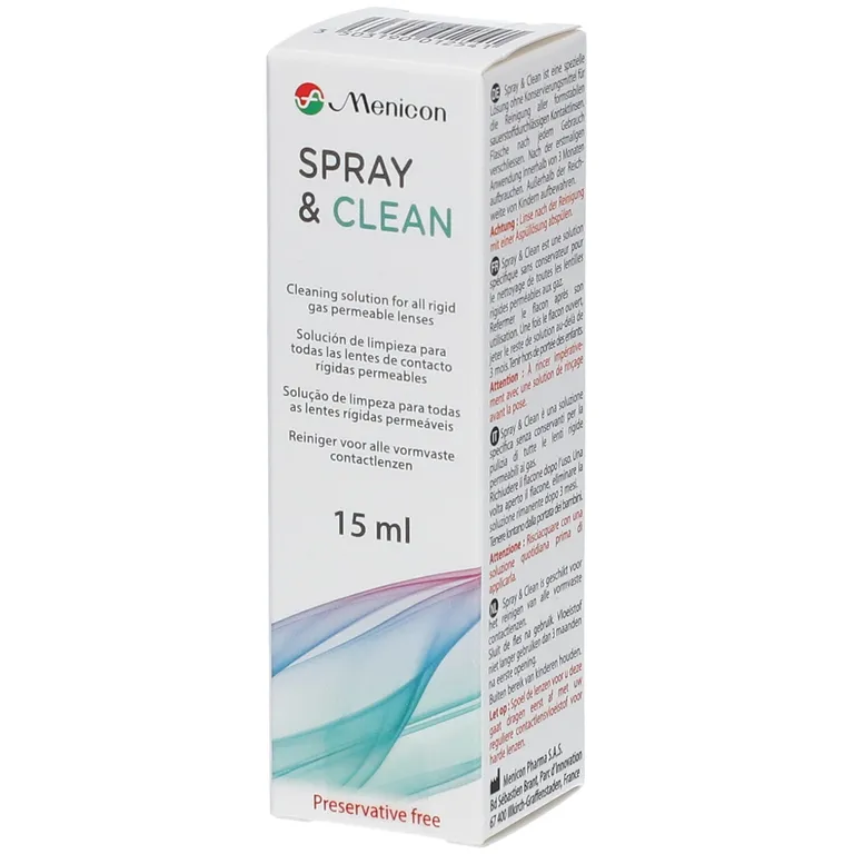 Shopapotheke Menicon Spray & Clean