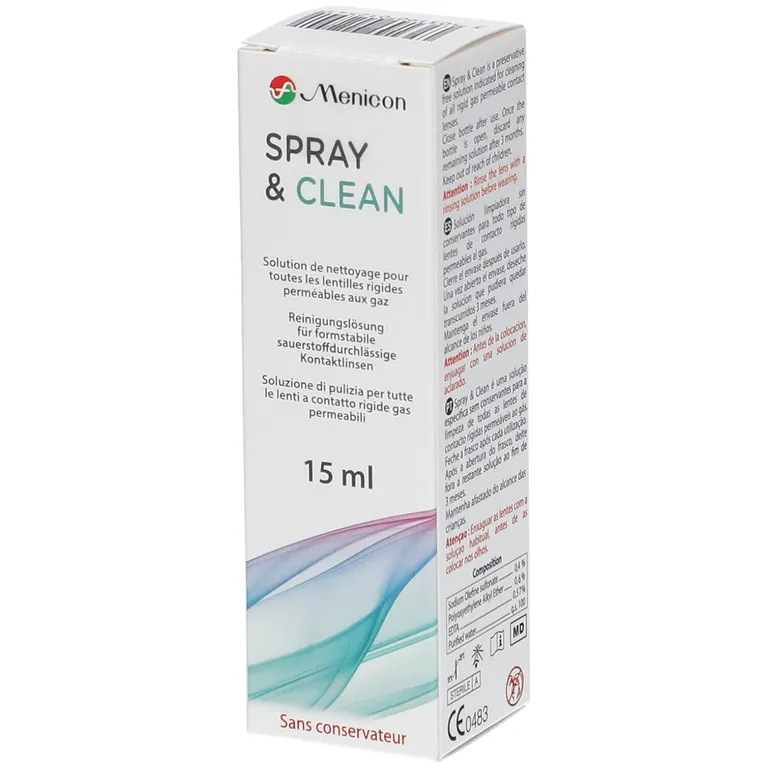 shopapotheke Menicon Spray & Clean