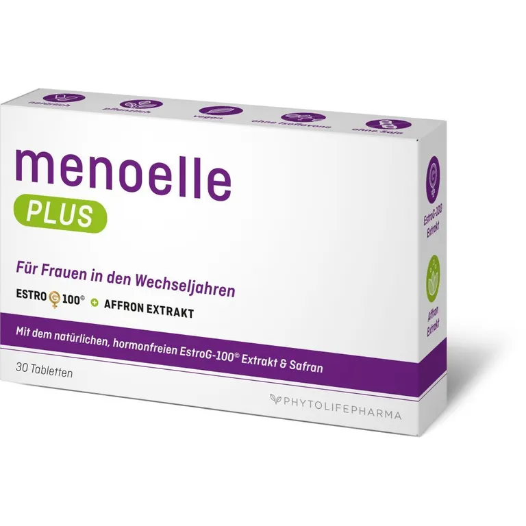shopapotheke menoelle® PLUS Tabletten