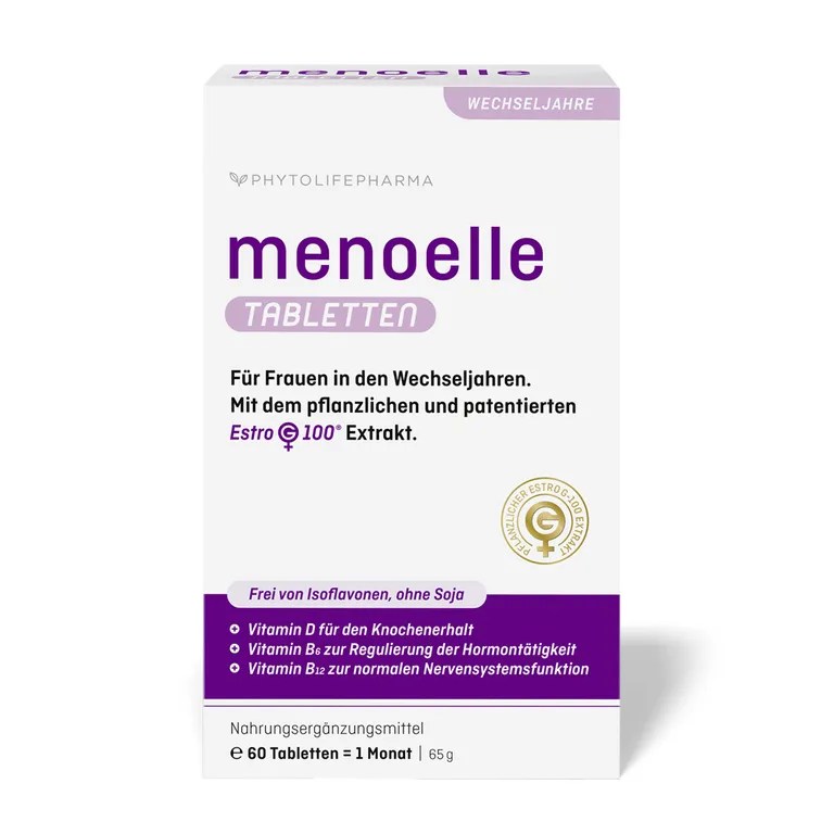 shopapotheke menoelle® Tabletten Wechseljahre