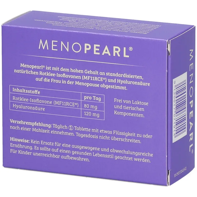 Shopapotheke Menopearl® Tabletten