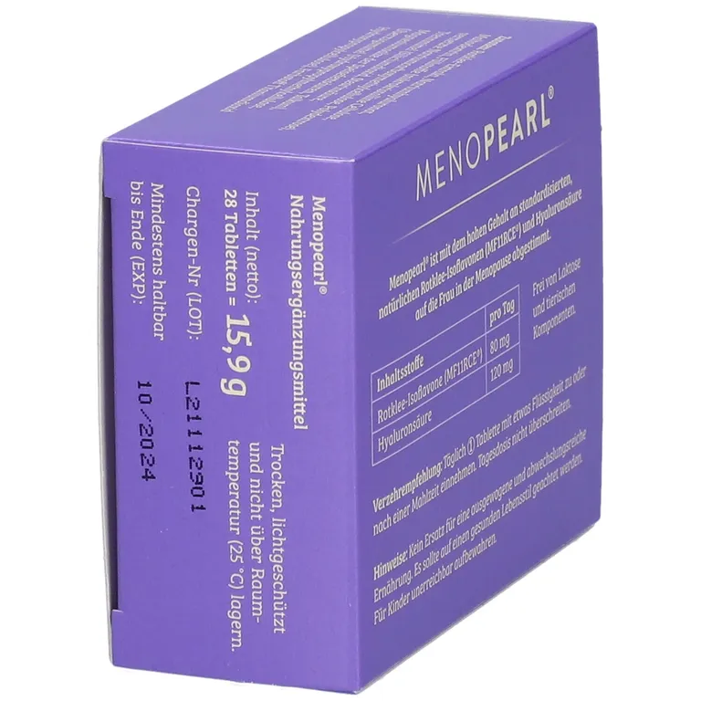 Shopapotheke Menopearl® Tabletten