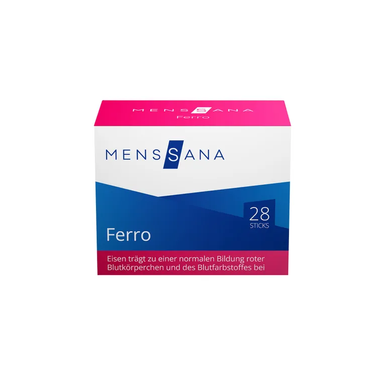 shopapotheke MENSSANA Ferro
