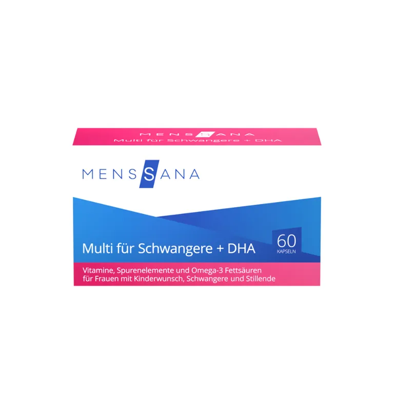 shopapotheke MENSSANA Multi für Schwangere + DHA