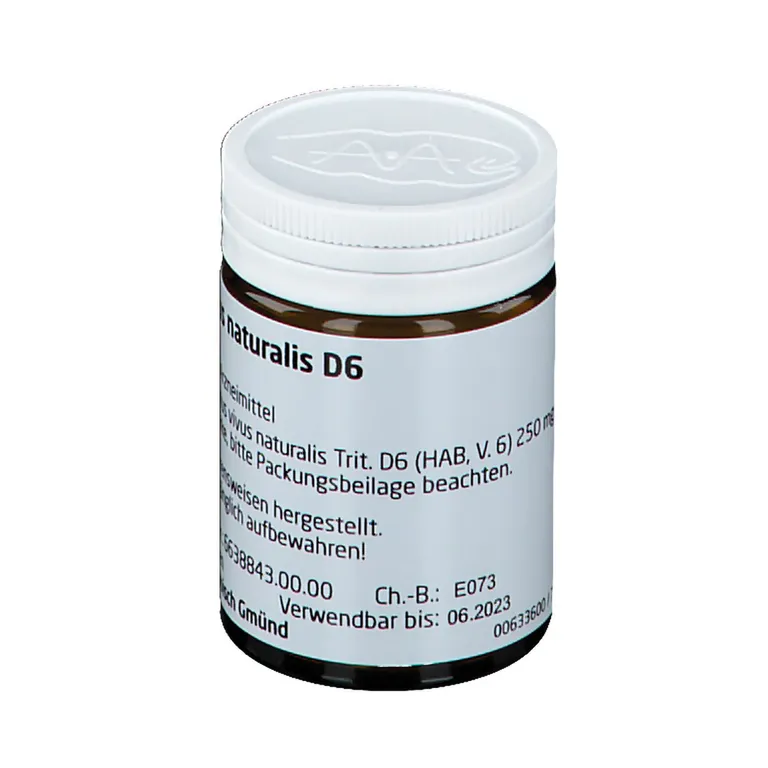 Shopapotheke Mercurius Vivus Naturalis D6