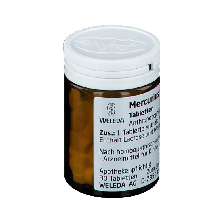 Shopapotheke Mercurius Vivus Naturalis D6