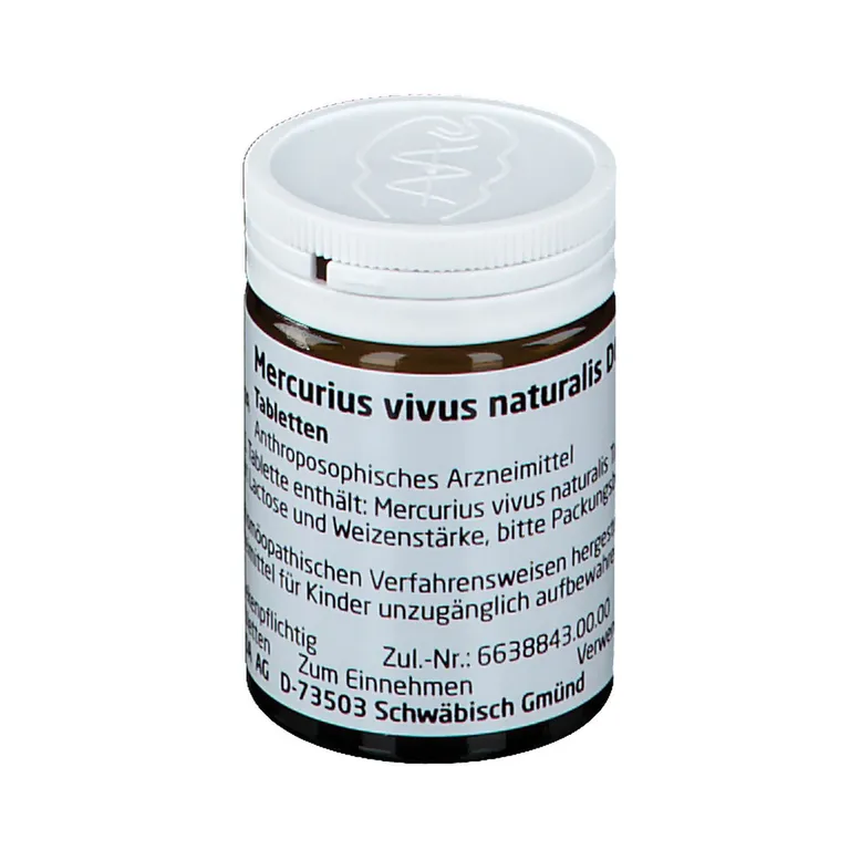 shopapotheke Mercurius vivus naturalis D6