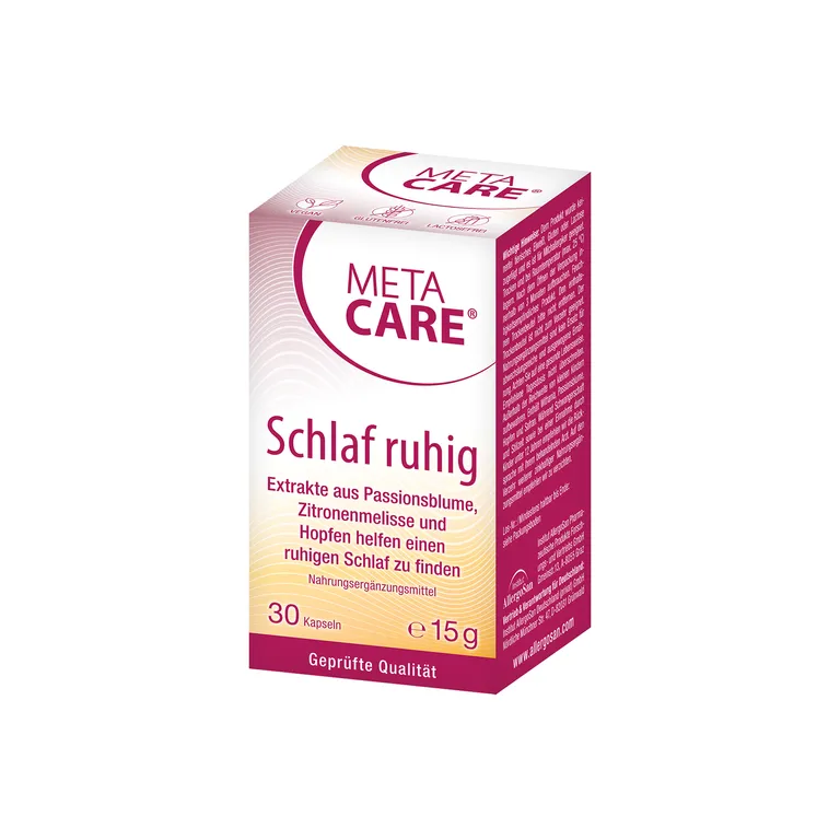 shopapotheke META-CARE® Schlaf ruhig