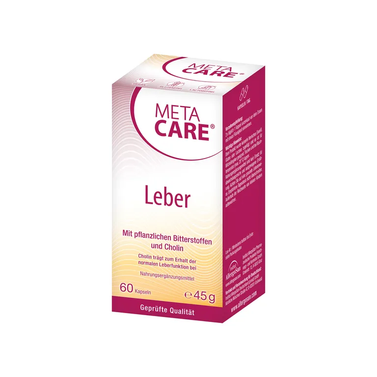 shopapotheke metacare® Leber Kapseln