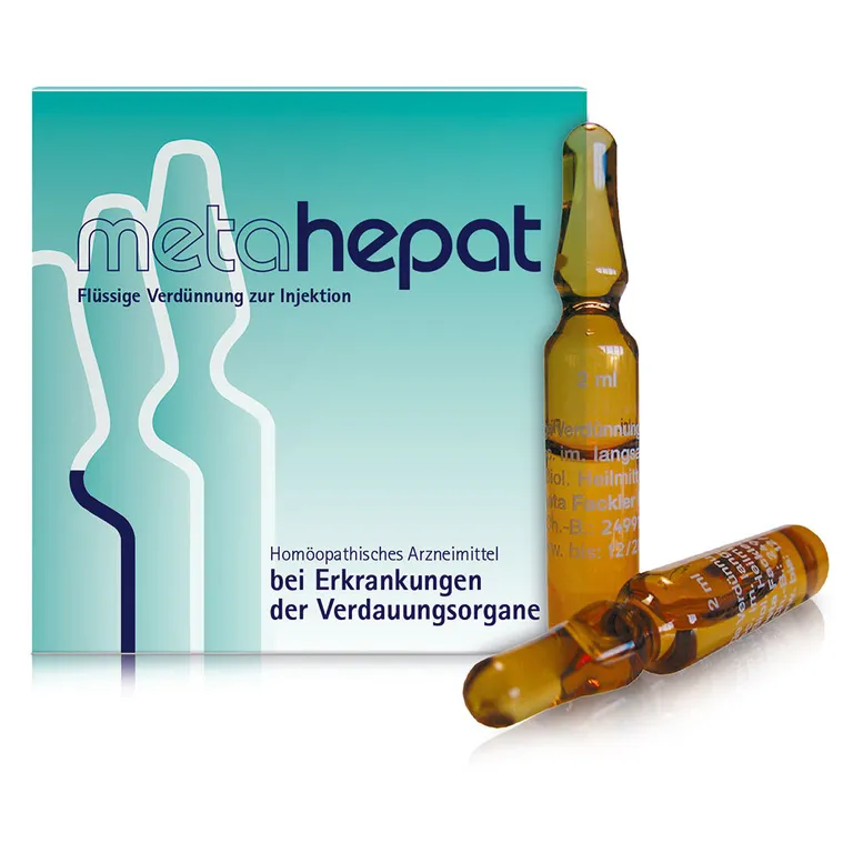 shopapotheke metahepat Ampullen