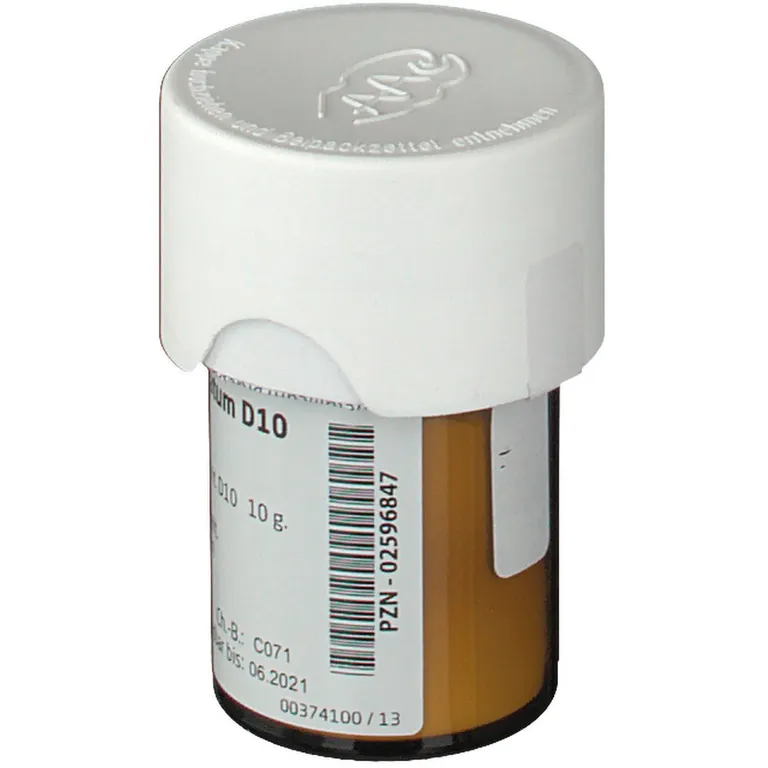 Shopapotheke Metallicum Praeparatum D10