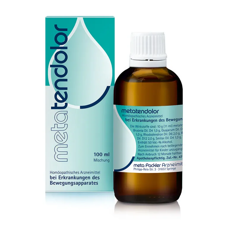 shopapotheke metatendolor Mischung