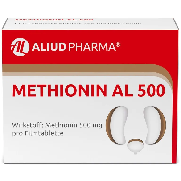 Shopapotheke Methionin AL 500 Zur Harnansäuerung