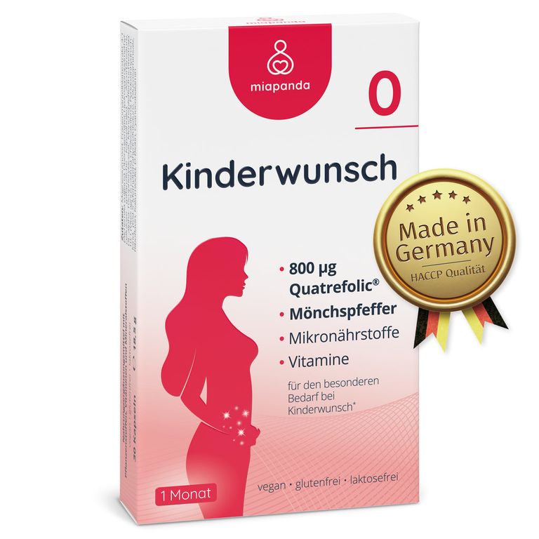 Shopapotheke Miapanda® 0 Kinderwunsch Vitamine