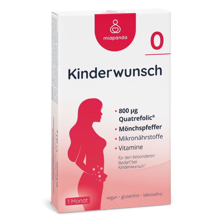 shopapotheke miapanda® 0 Kinderwunsch Vitamine